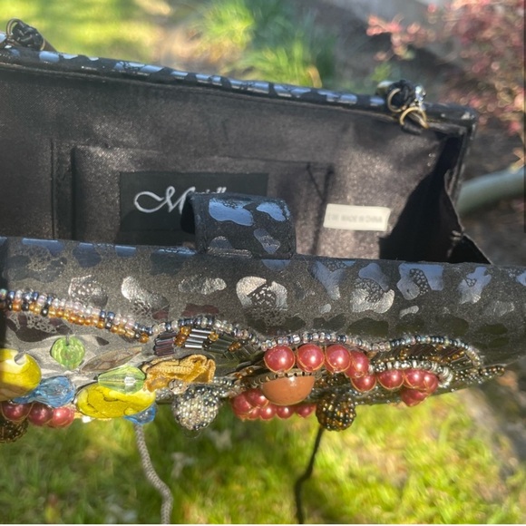 VINTAGE Mariell beaded clutch - Picture 4 of 4